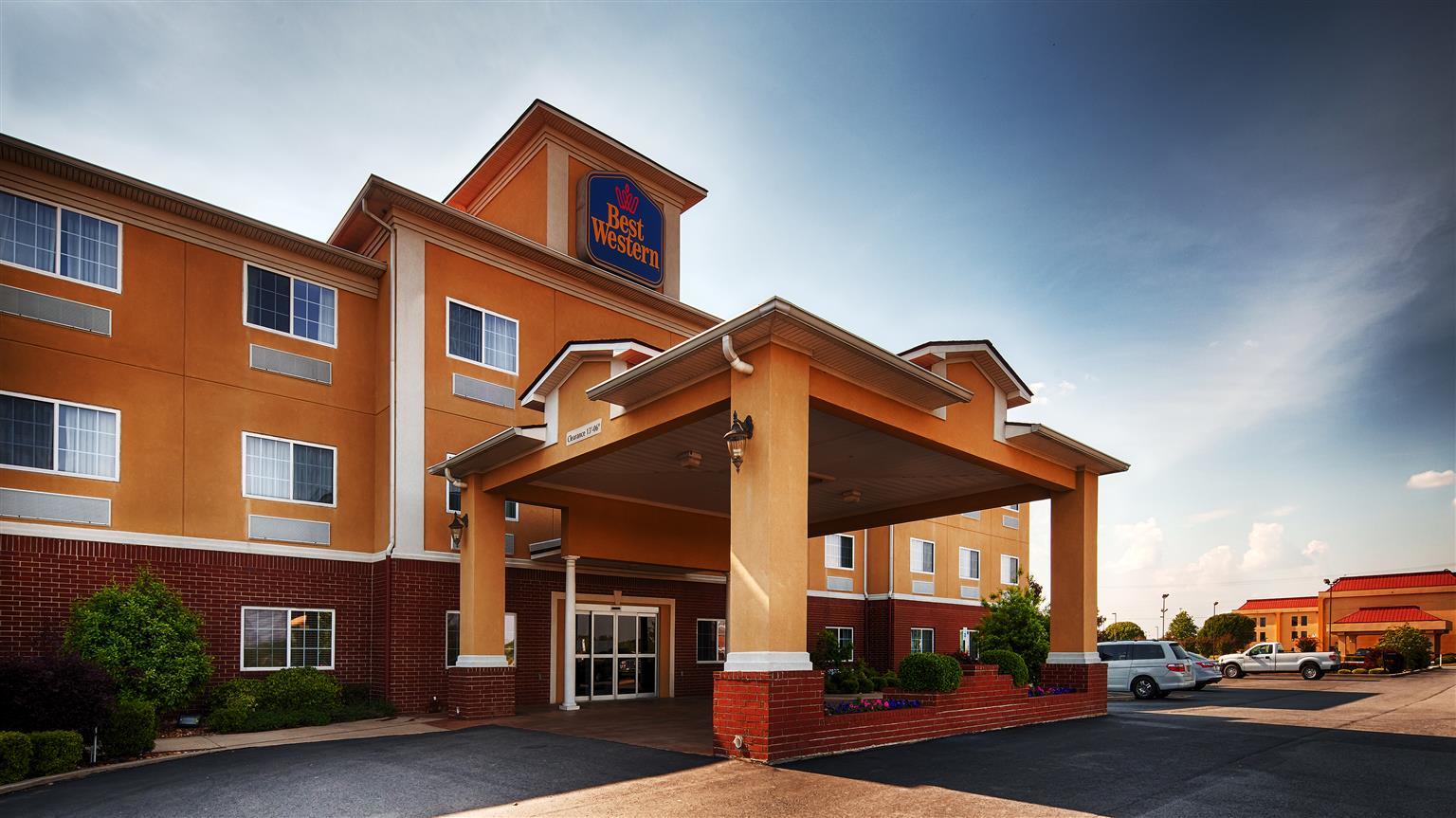 Best Western Presidential Hotel & Suites Pine Bluff Kültér fotó